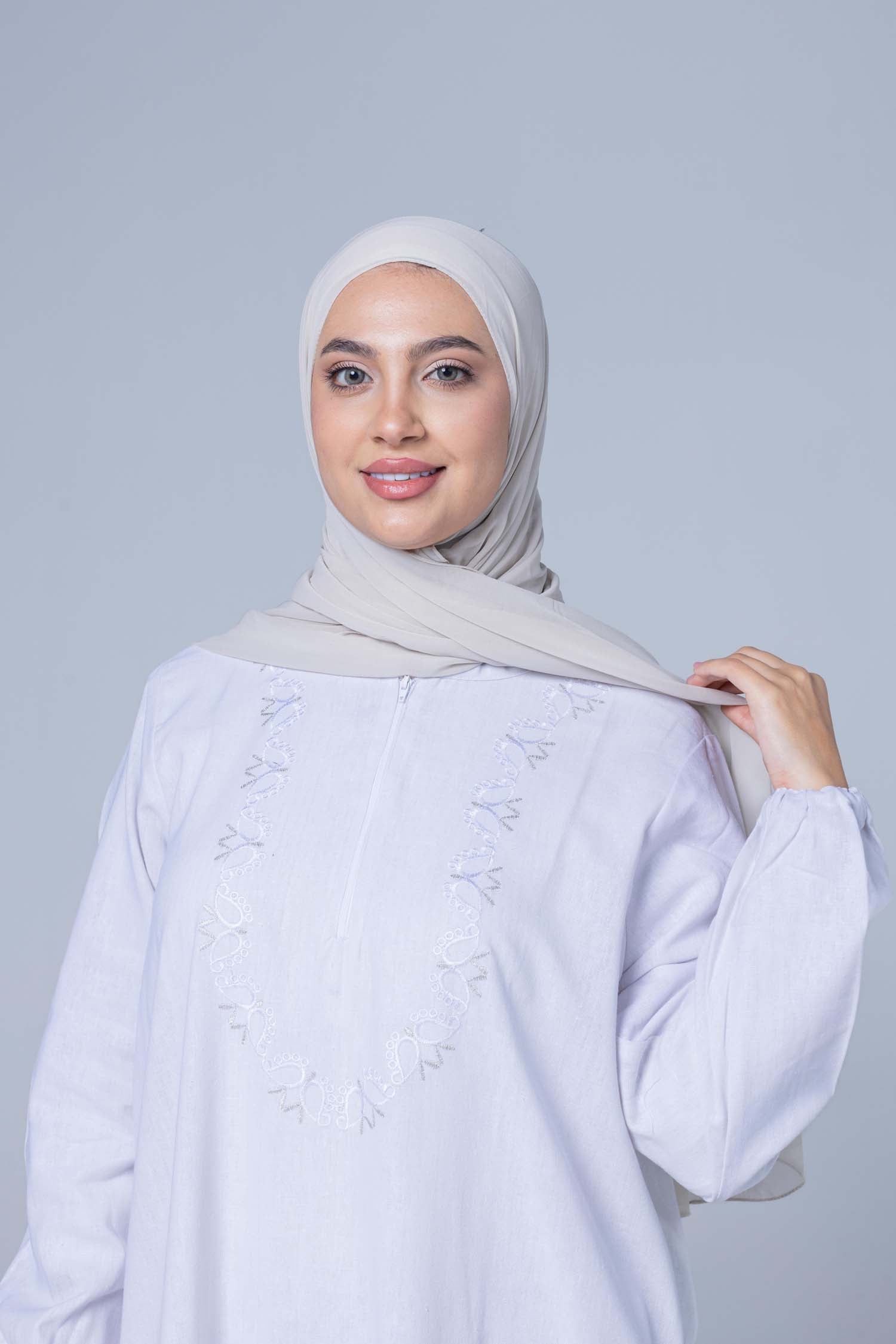 Comfort Ihram 2 pc Set Linen 100 % Cotton White