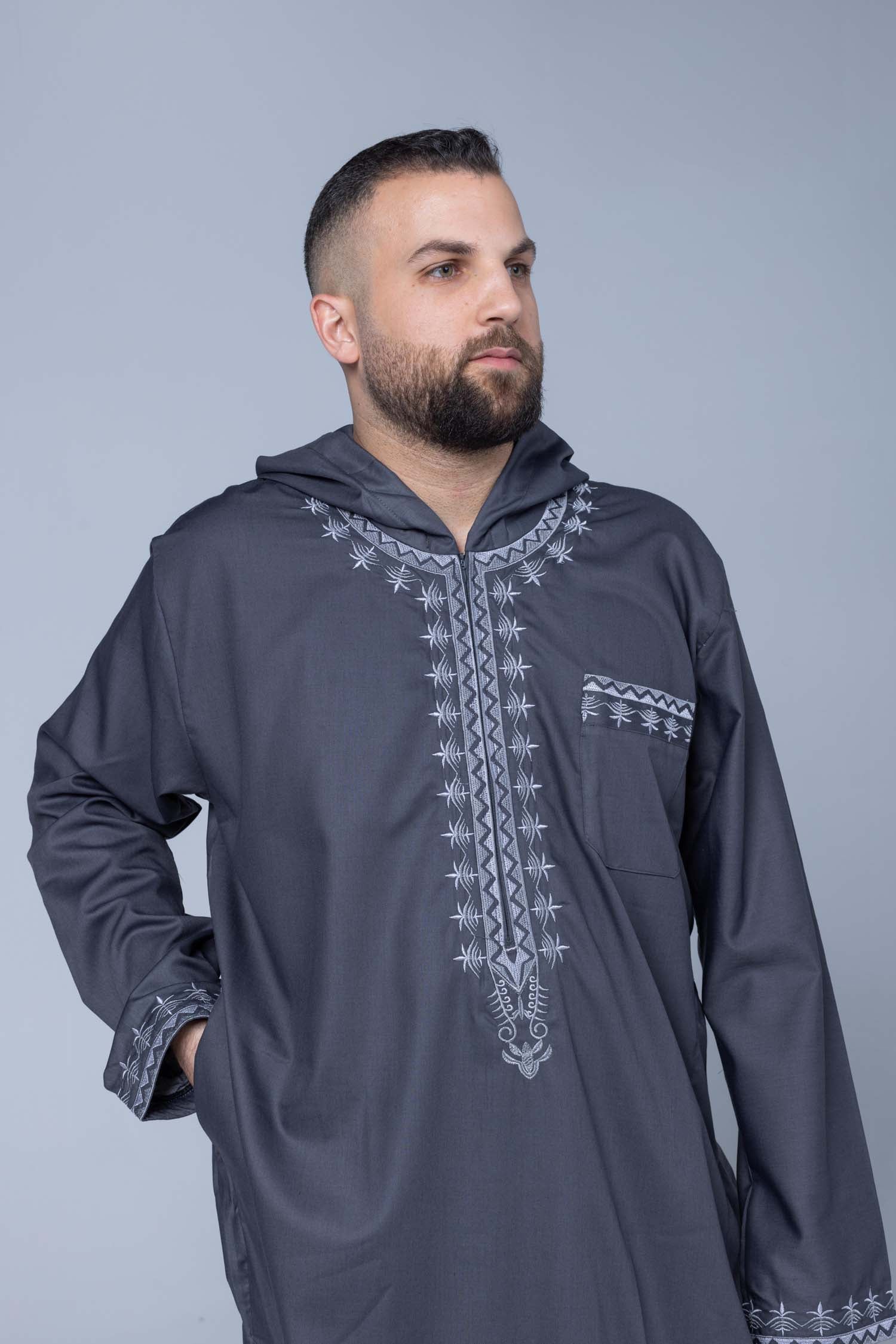 Royal Maghrebi Silky Abaya