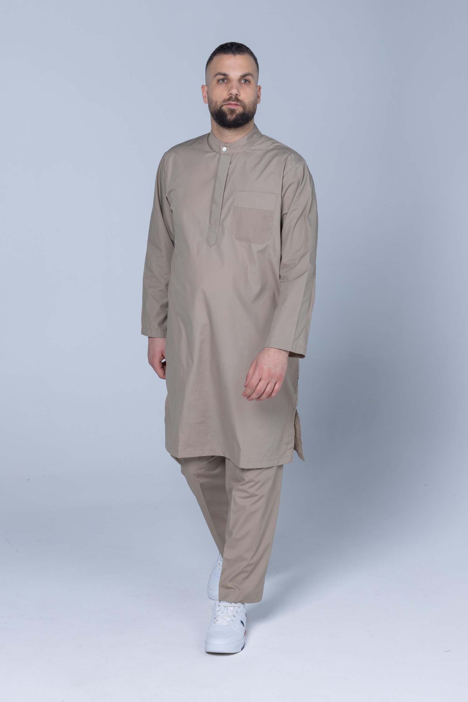 Comfort Ihram Men 2 pc Set Poplin 100% Cotton