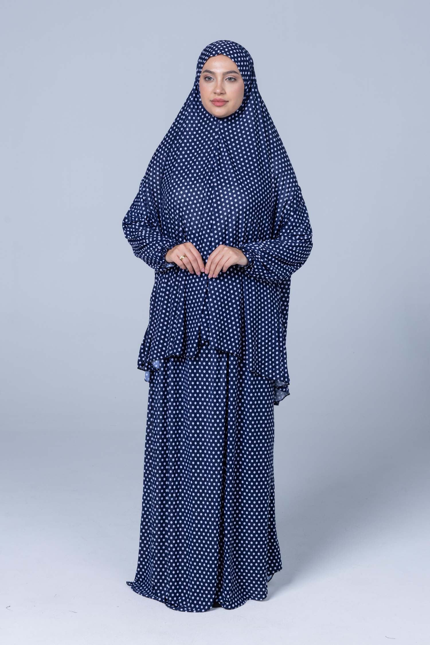 Premium Lycra 2 pc Prayer Set