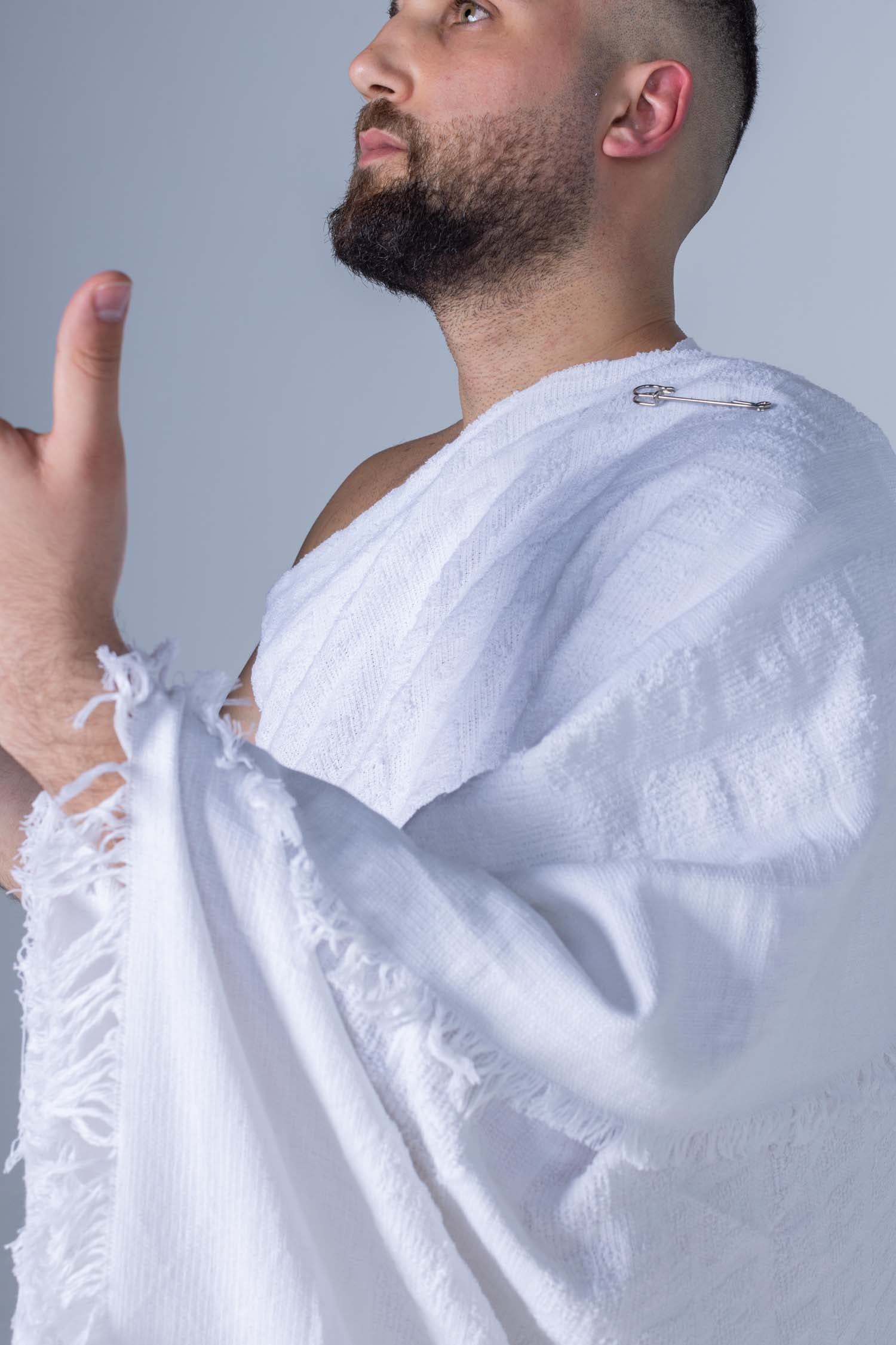 Premium Ihram Towel 100% Cotton