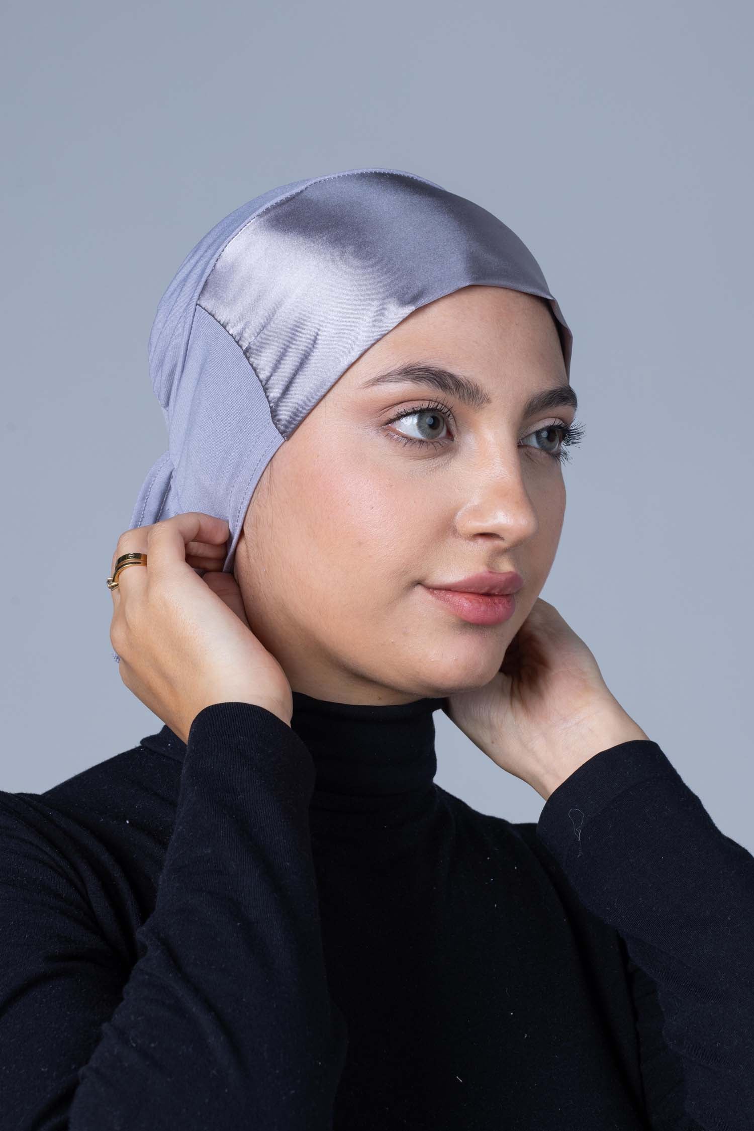 Soft Stretch Lycra Bonnet