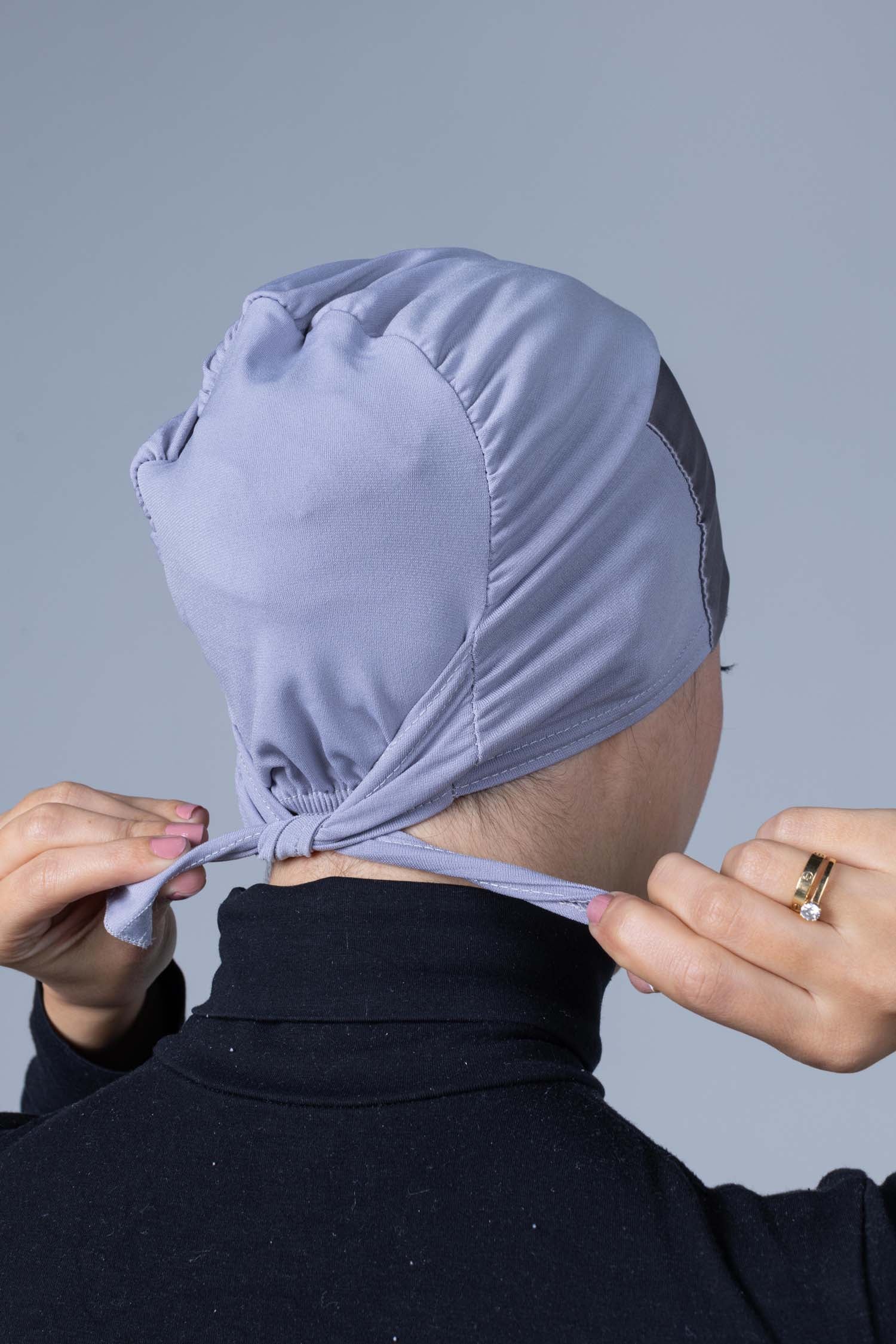Soft Stretch Lycra Bonnet