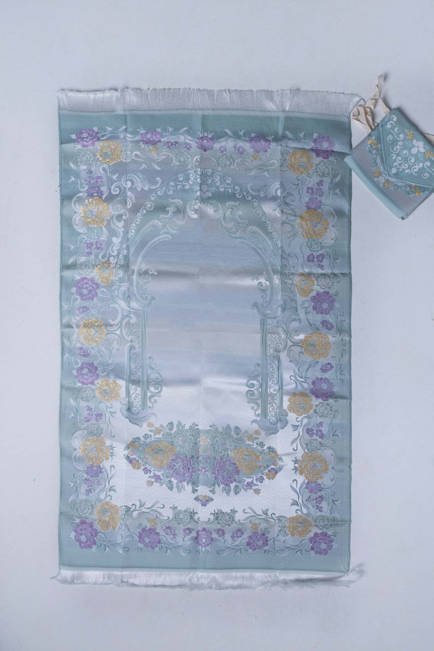 Premium Lightweight Prayer mat Pastel Tones
