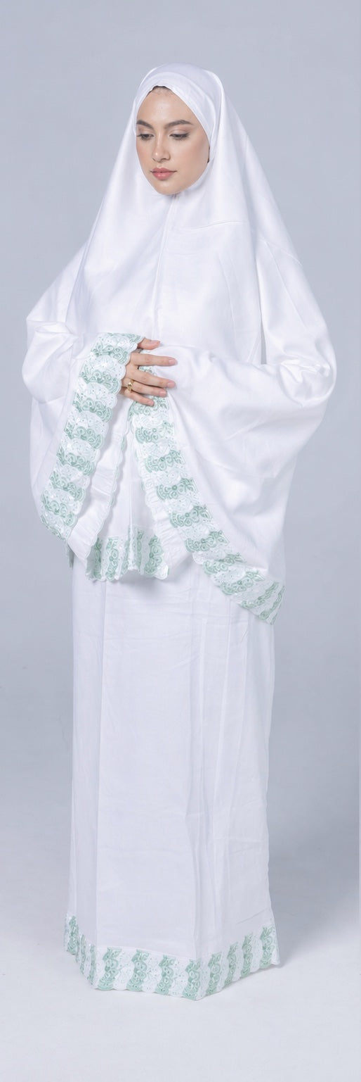 Premium Cotton 2 Pc Prayer Set