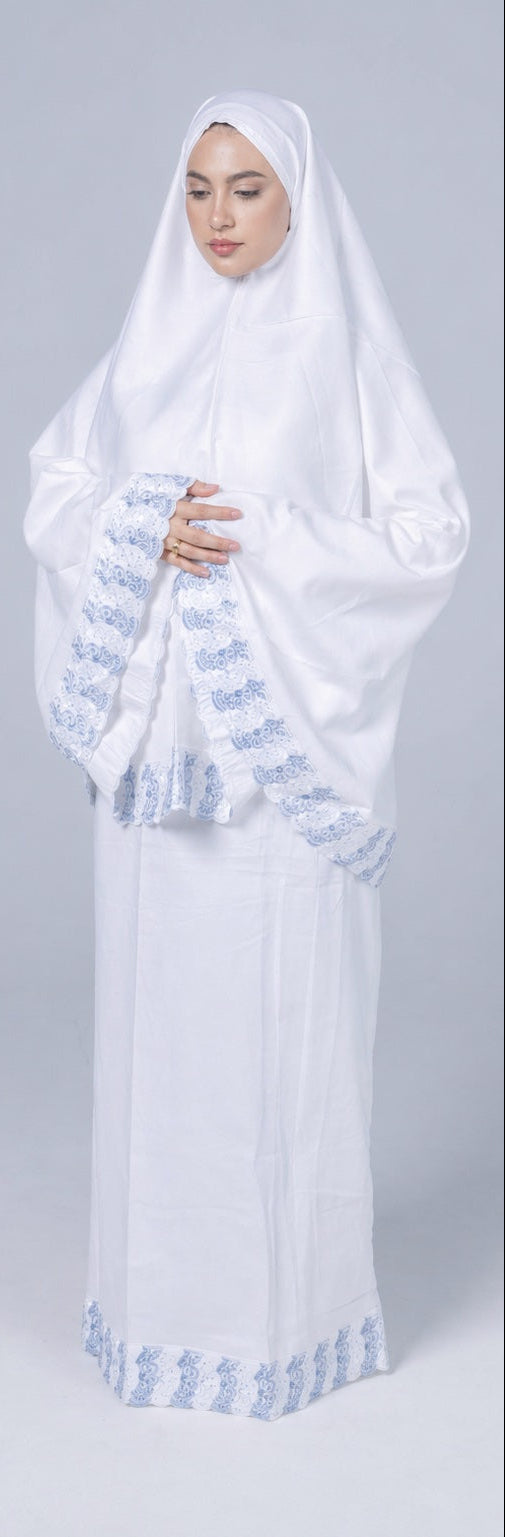Premium Cotton 2 Pc Prayer Set