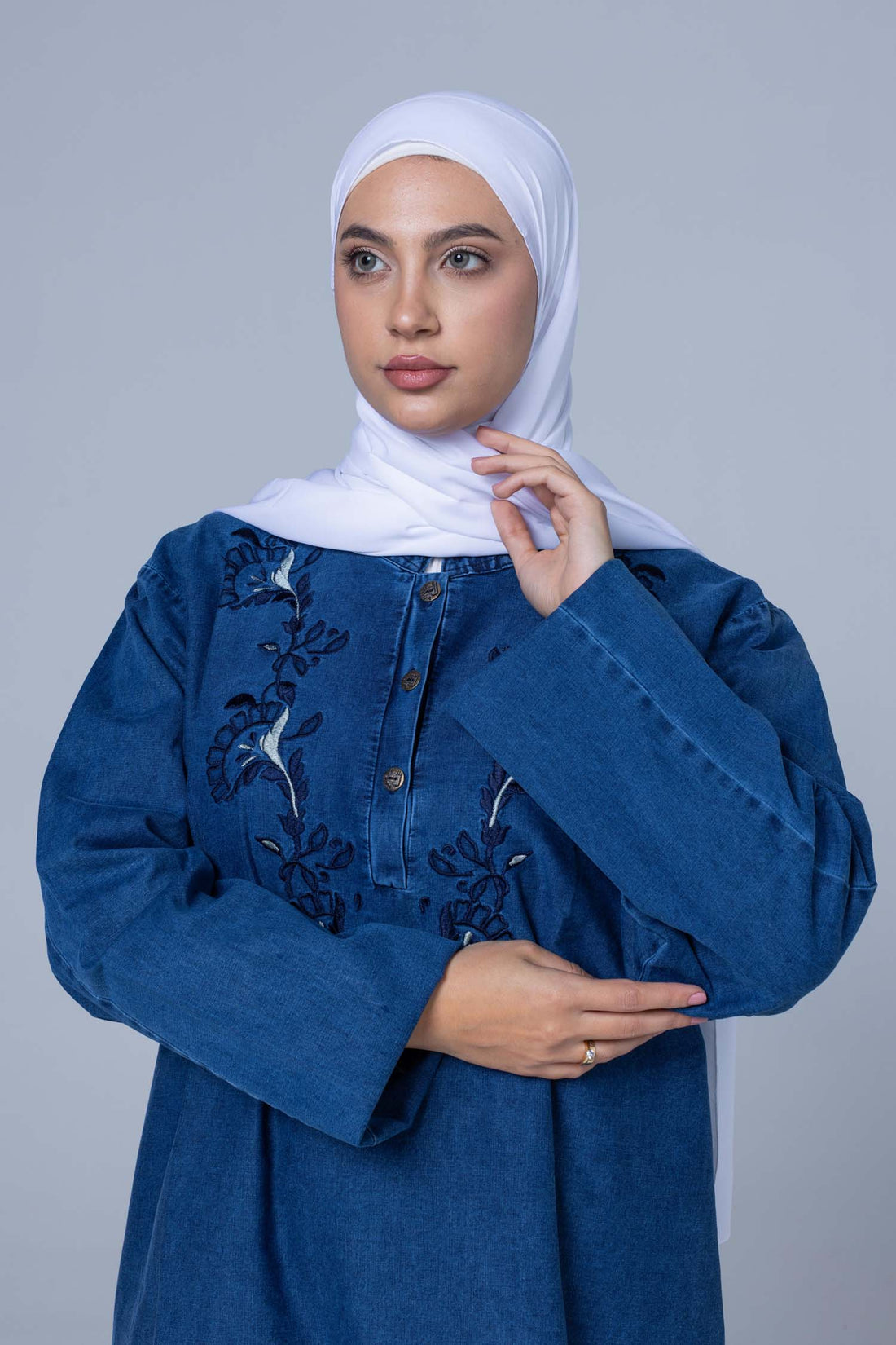Comfort Ihram 2 pc Set-Medium Weight  Denim Cotton