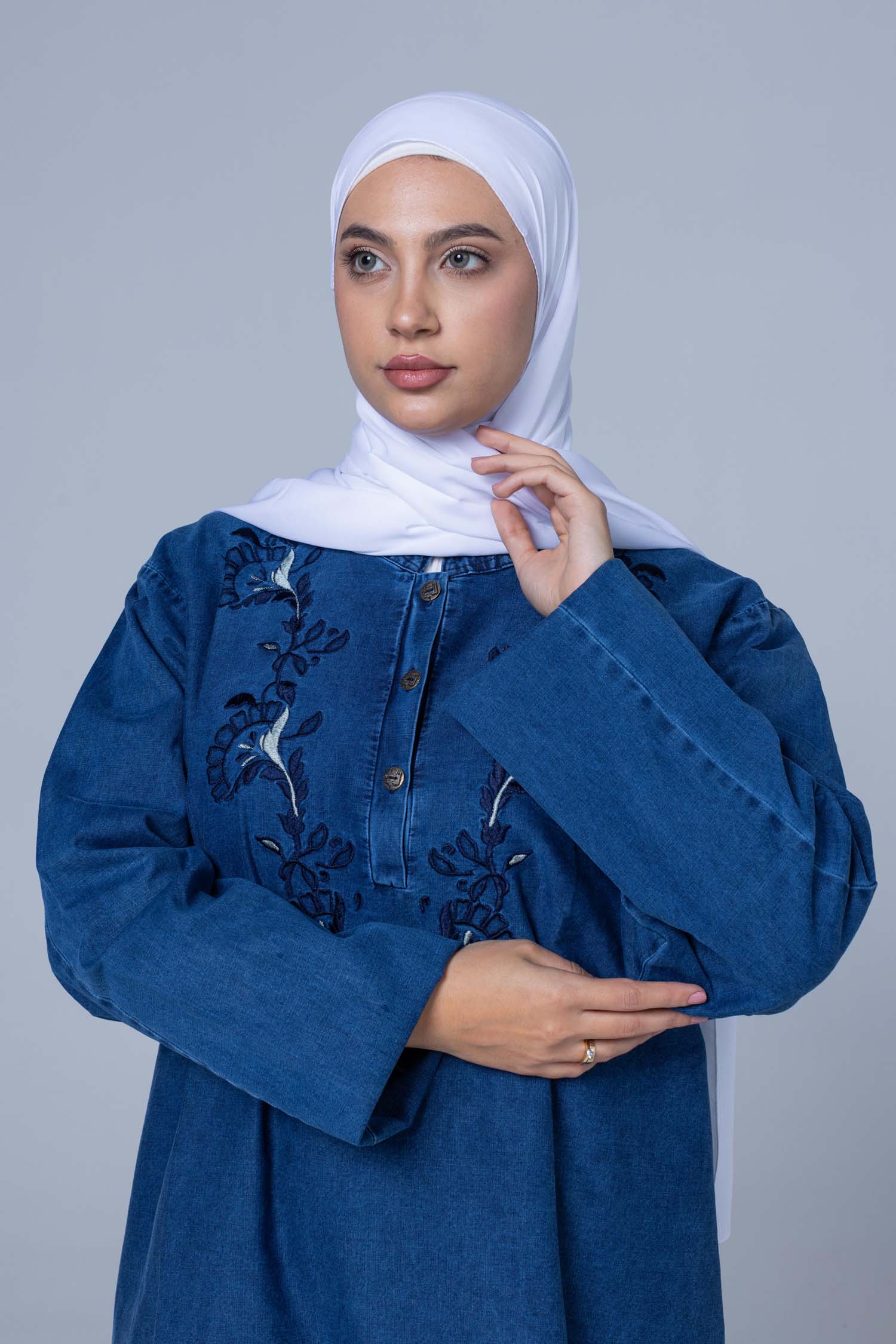Comfort Ihram 2 pc Set-Medium Weight  Denim Cotton