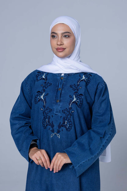 Comfort Ihram 2 pc Set-Medium Weight  Denim Cotton