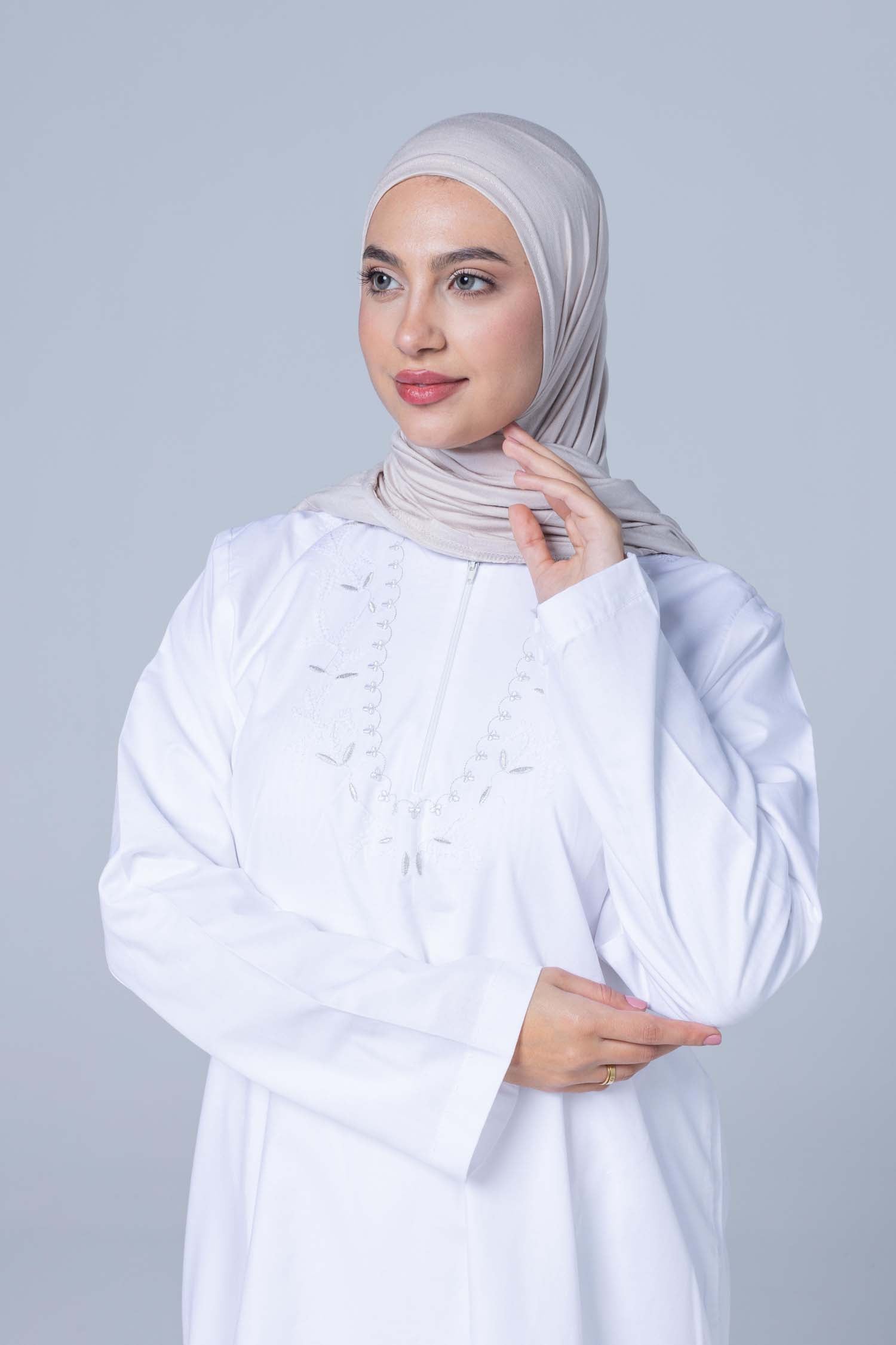 Comfort Ihram 2 pc Set Poplin 100 % Cotton White