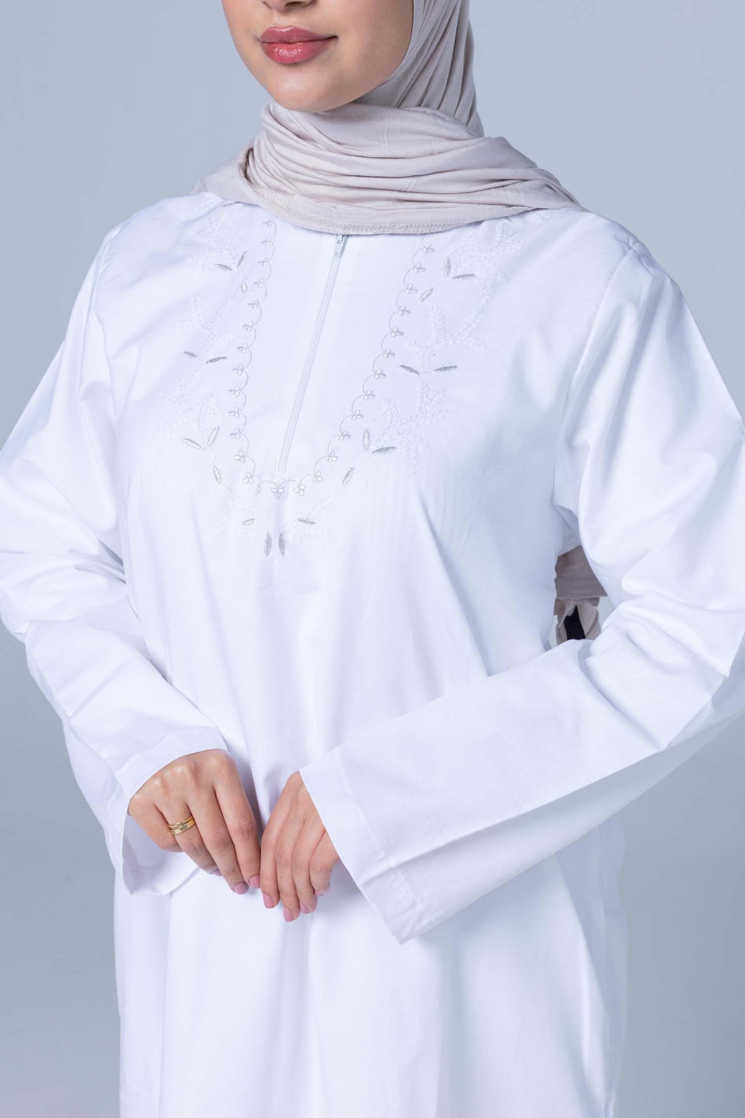 Comfort Ihram 2 pc Set Poplin 100 % Cotton White