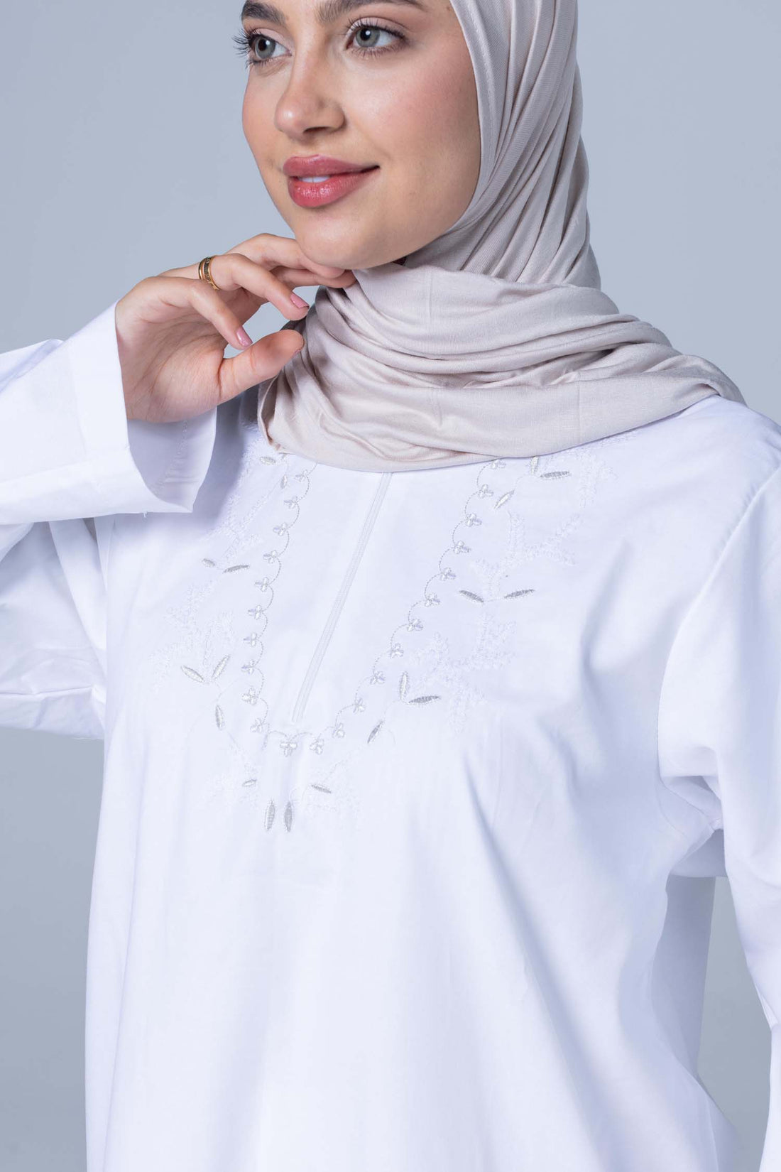 Comfort Ihram 2 pc Set Poplin 100 % Cotton White