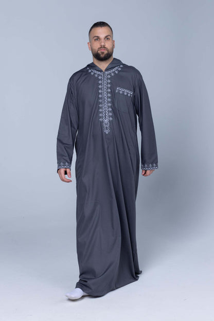 Royal Maghrebi Silky Abaya