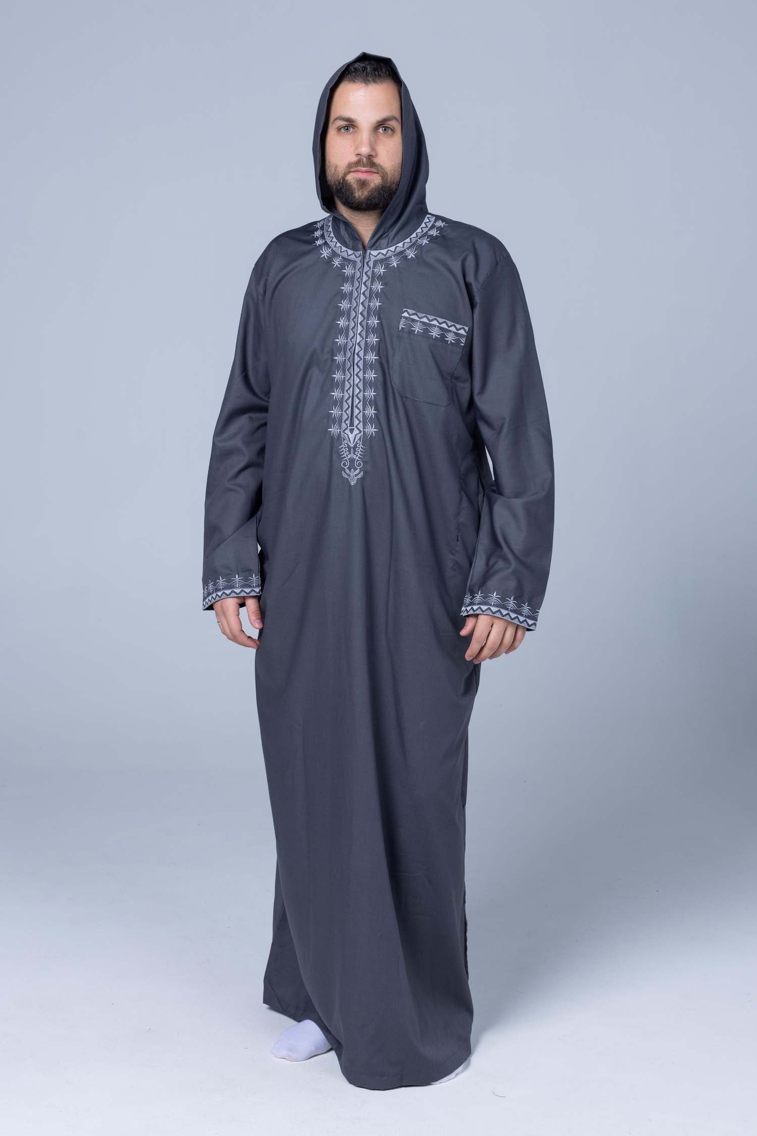 Royal Maghrebi Silky Abaya