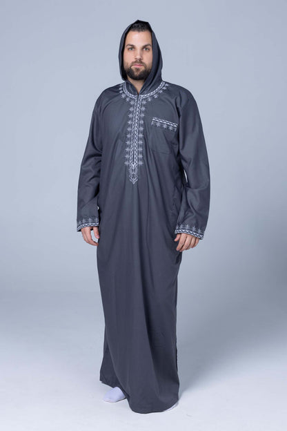 Royal Maghrebi Silky Abaya