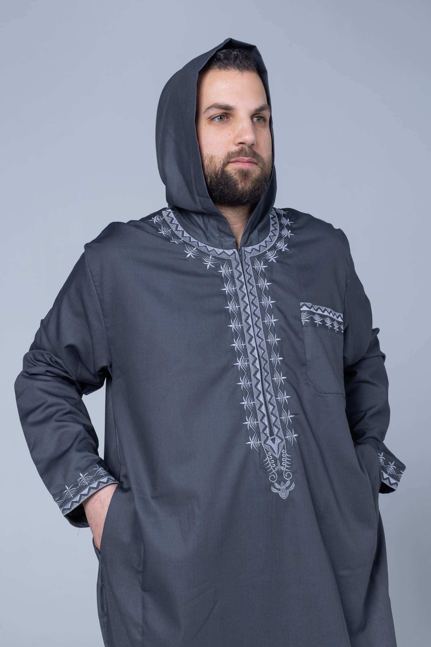 Royal Maghrebi Silky Abaya