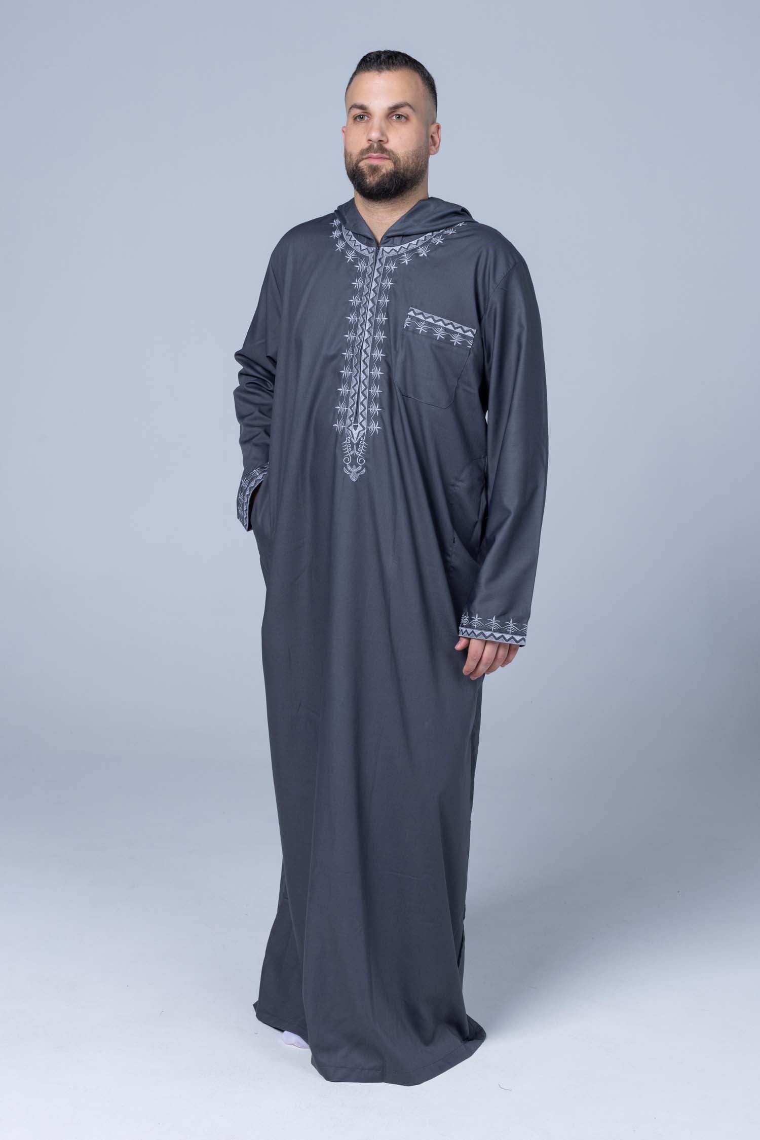 Royal Maghrebi Silky Abaya