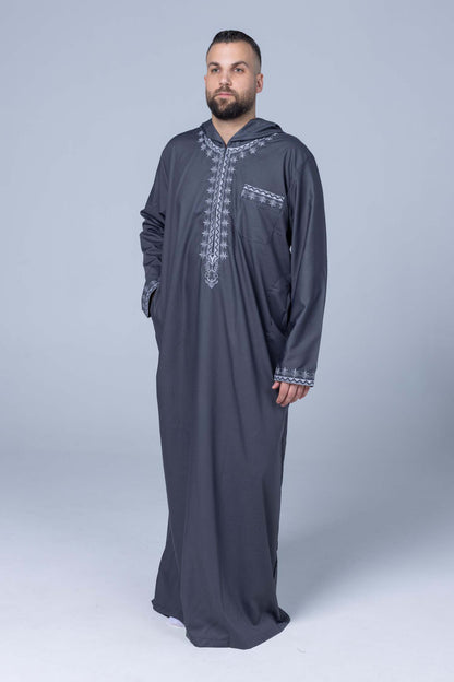 Royal Maghrebi Silky Abaya