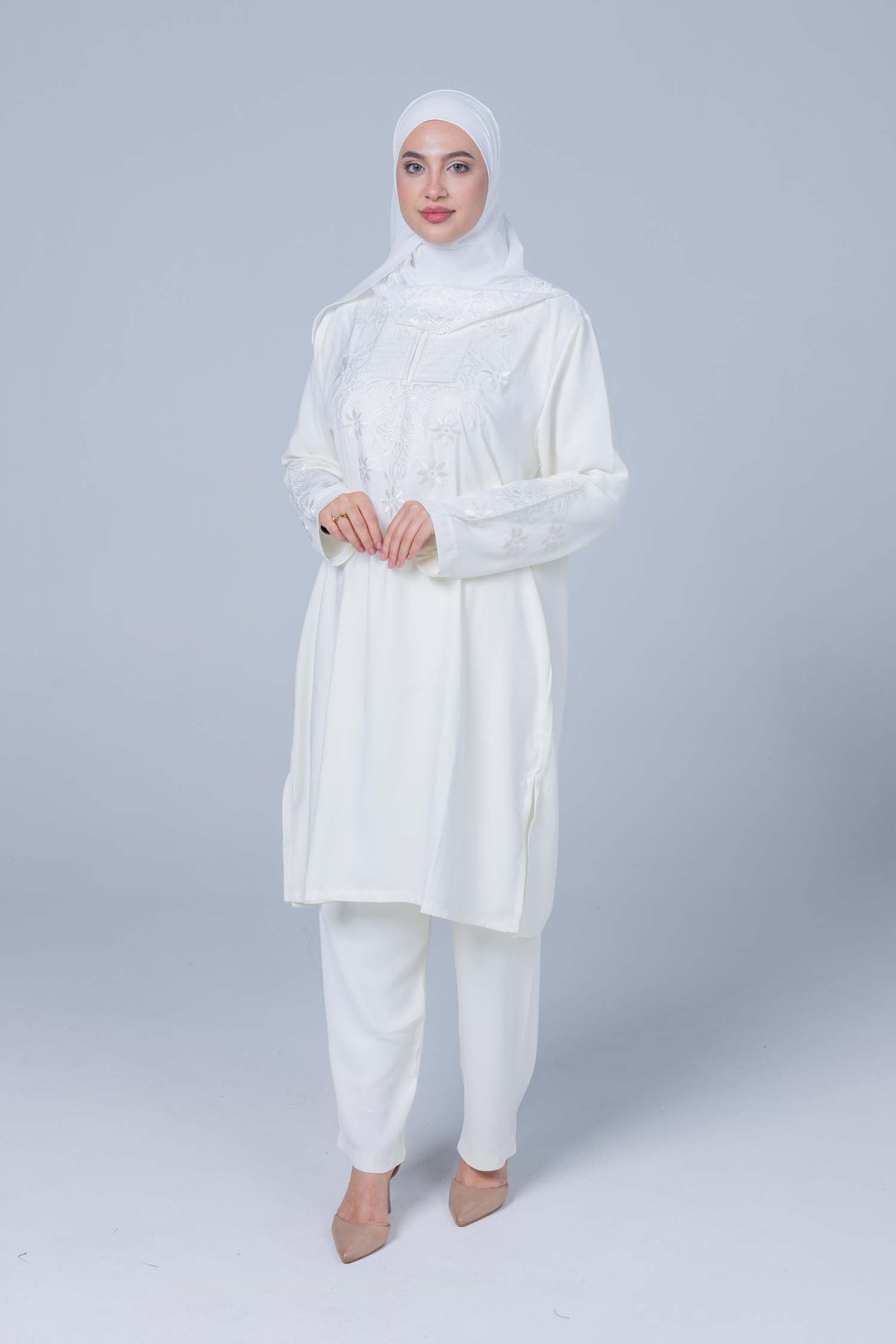 Soft Crepe Modest Set