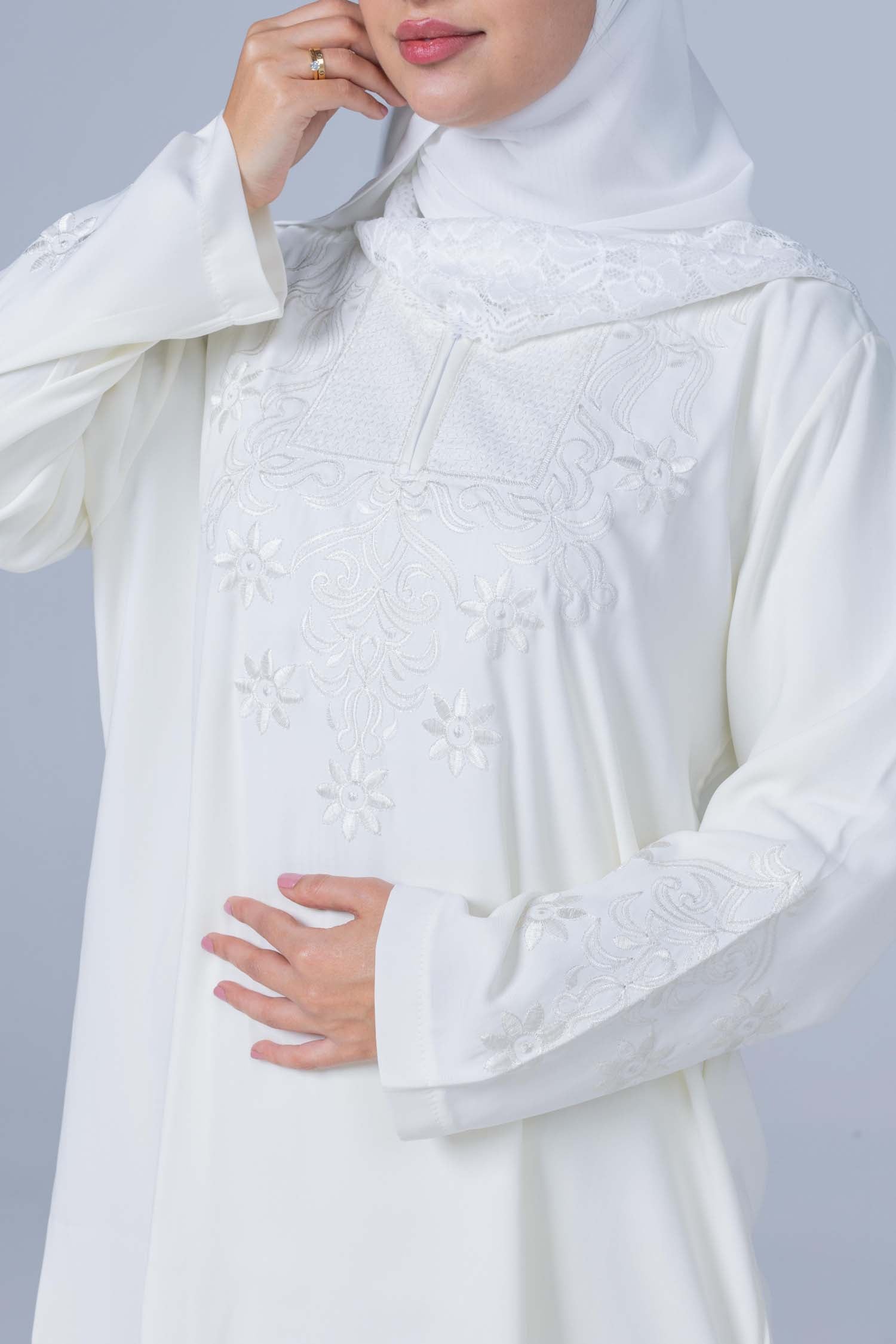 Soft Crepe Modest Set