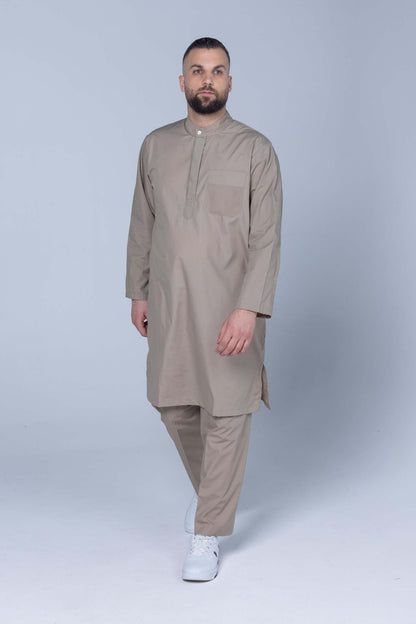 Comfort Ihram Men 2 pc Set Poplin 100% Cotton