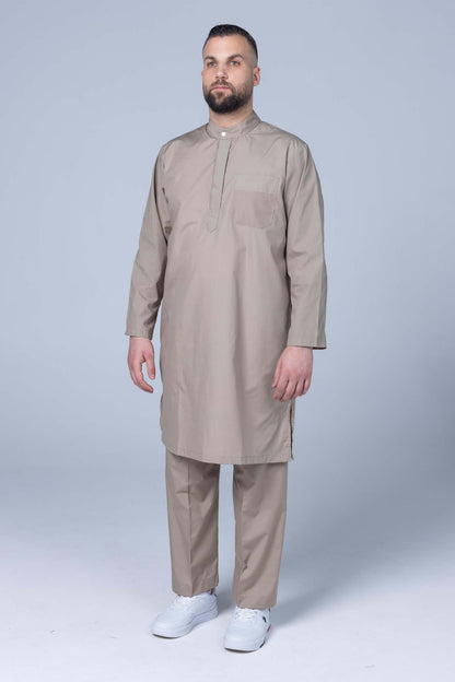 Comfort Ihram Men 2 pc Set Poplin 100% Cotton