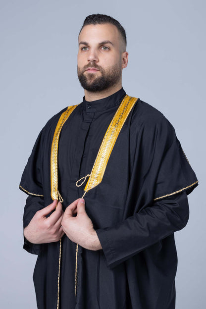 Traditional Arabian Bisht