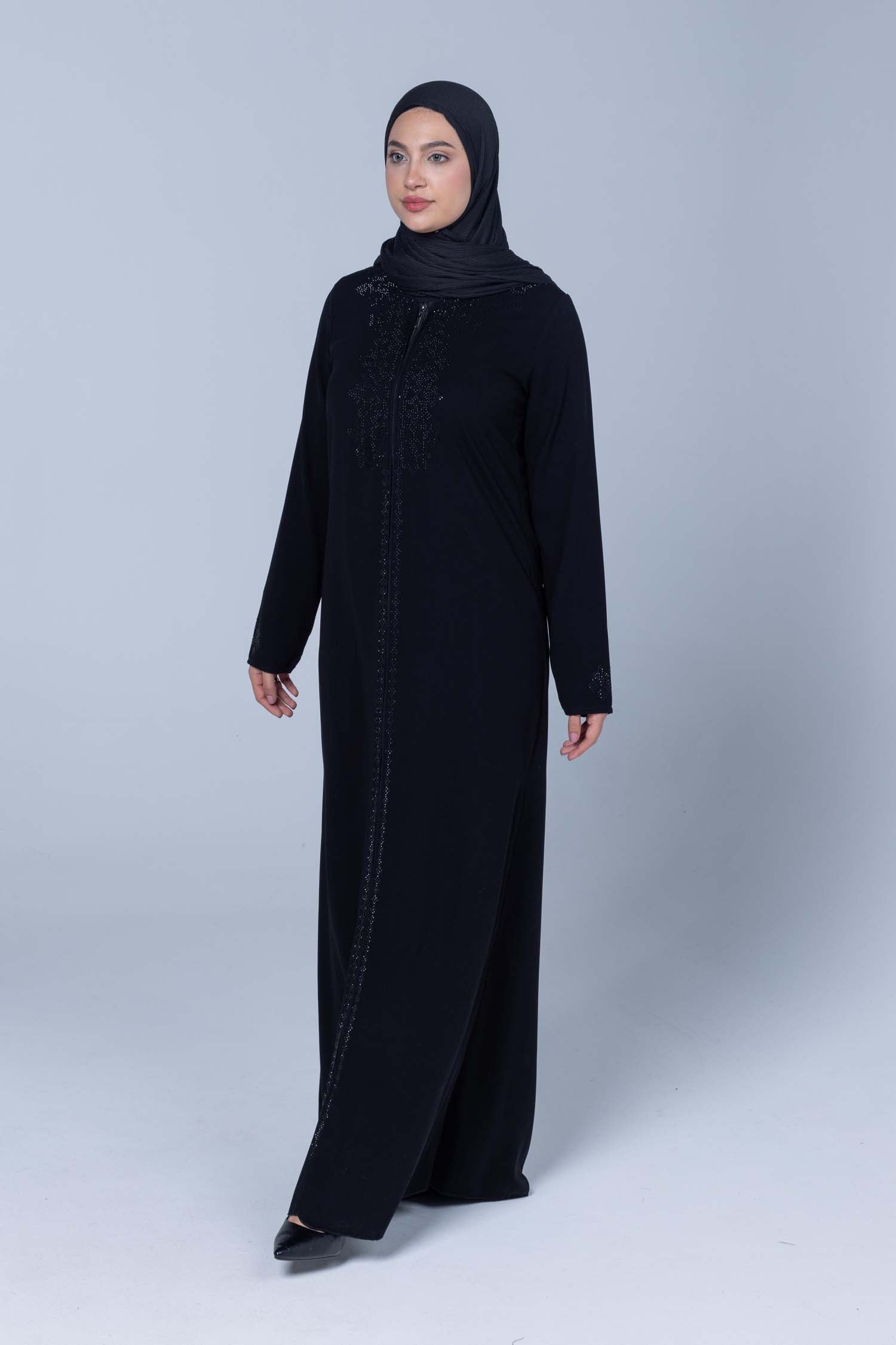 Premium Black Abaya Crepe