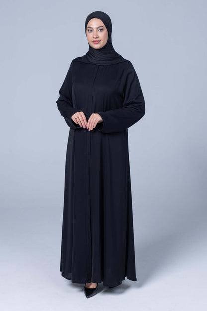 Luxury Soft Black Abaya