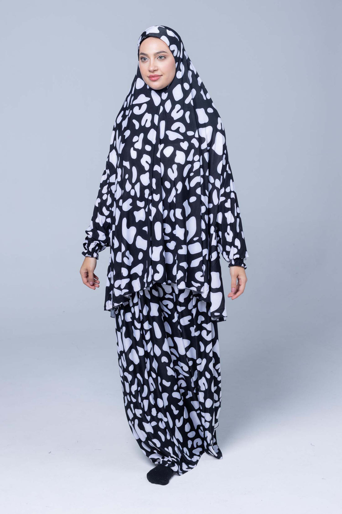 Premium Lycra 2 pc Prayer Set