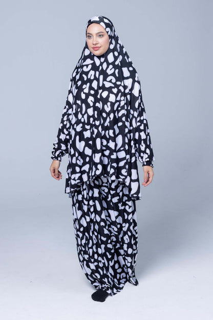 Premium Lycra 2 pc Prayer Set