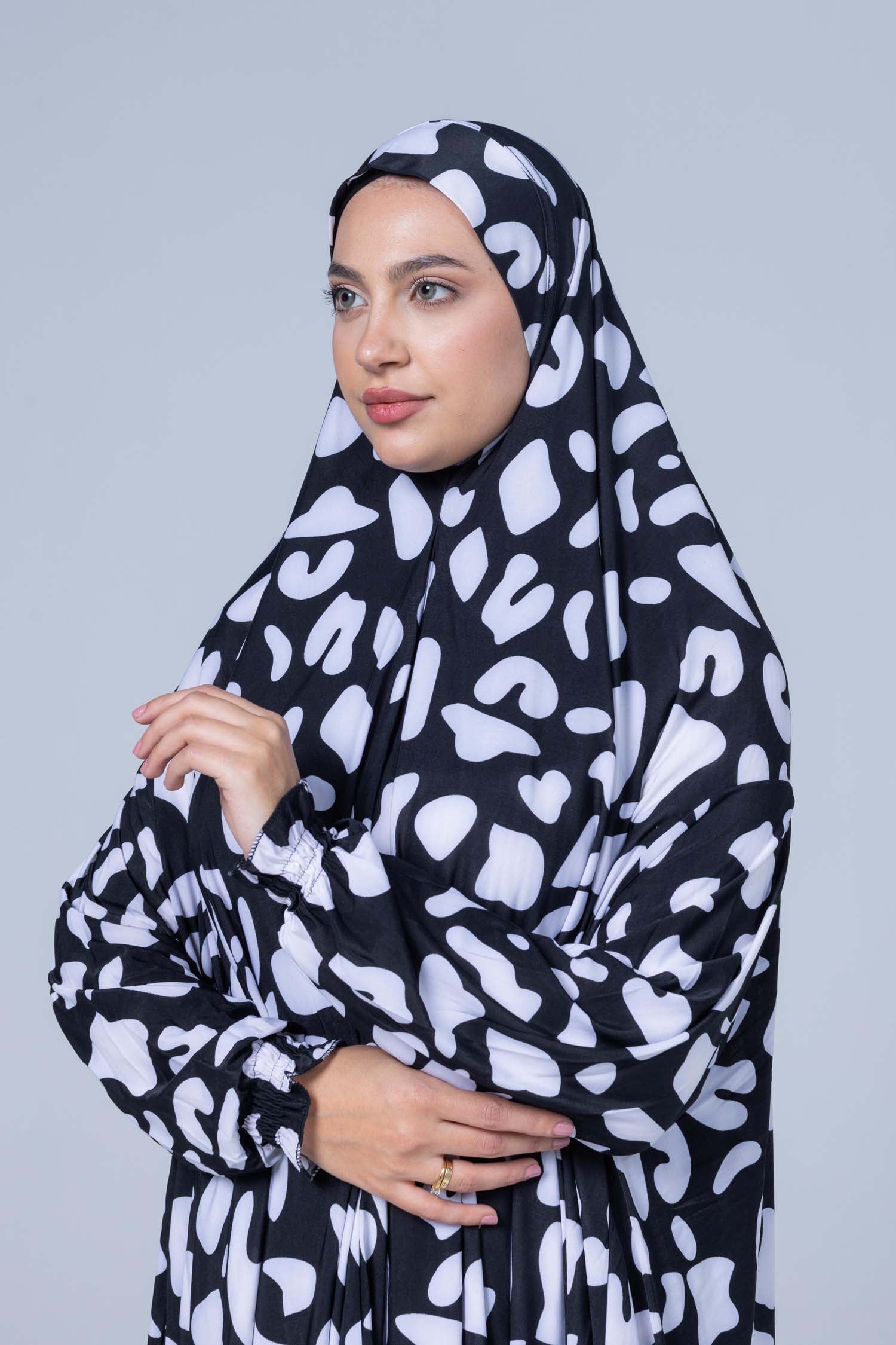 Premium Lycra 2 pc Prayer Set