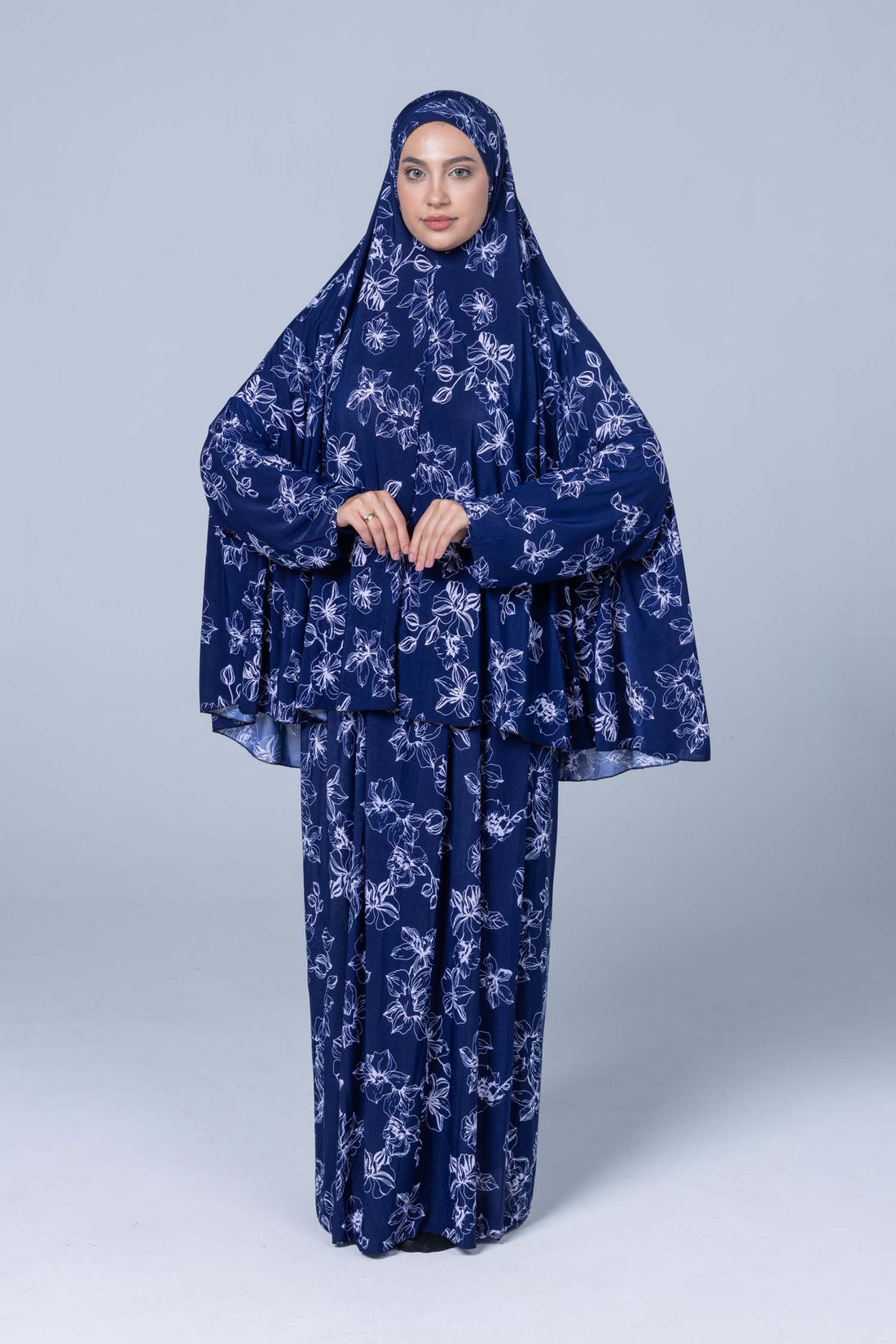 Premium Lycra 2 pc Prayer Set