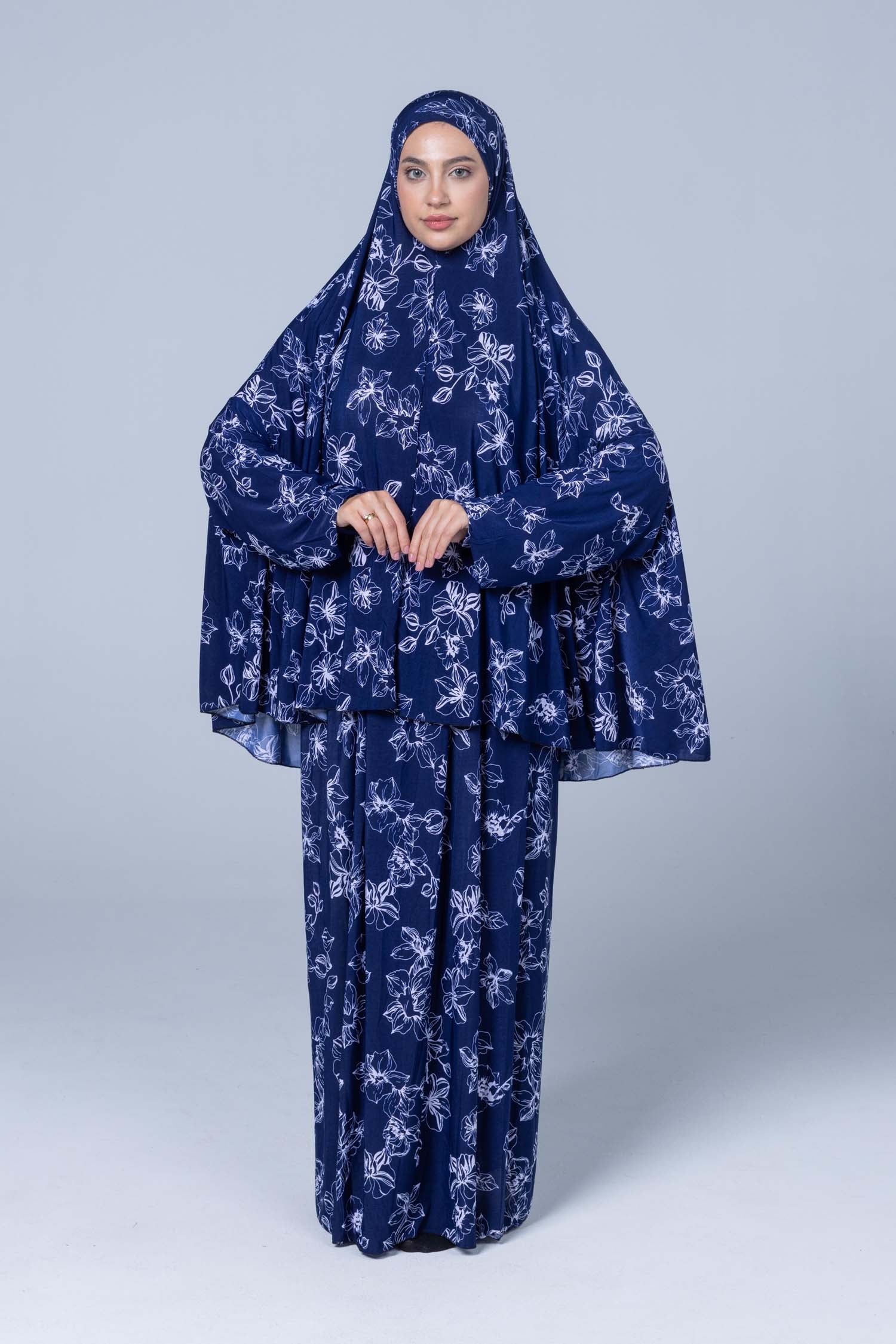 Premium Lycra 2 pc Prayer Set