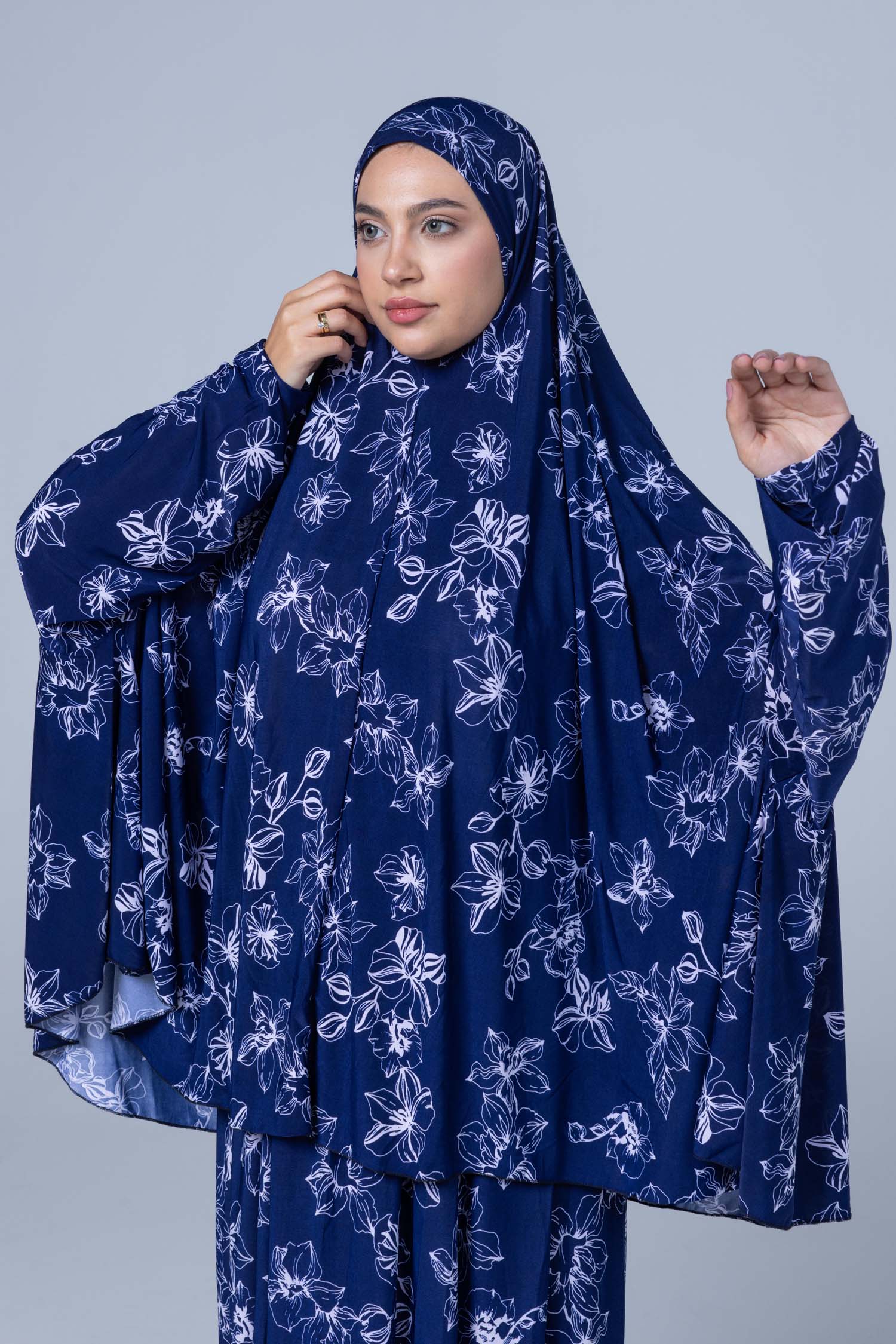 Premium Lycra 2 pc Prayer Set