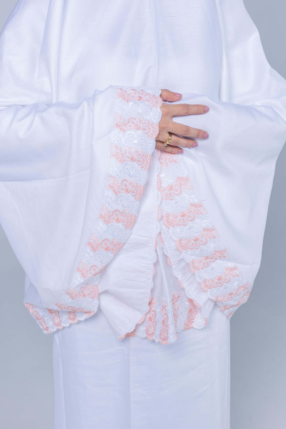 Premium Cotton 2 Pc Prayer Set