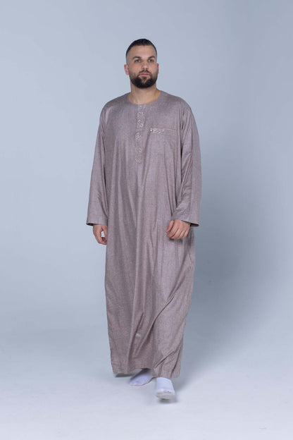 Luxury Abaya Men soft