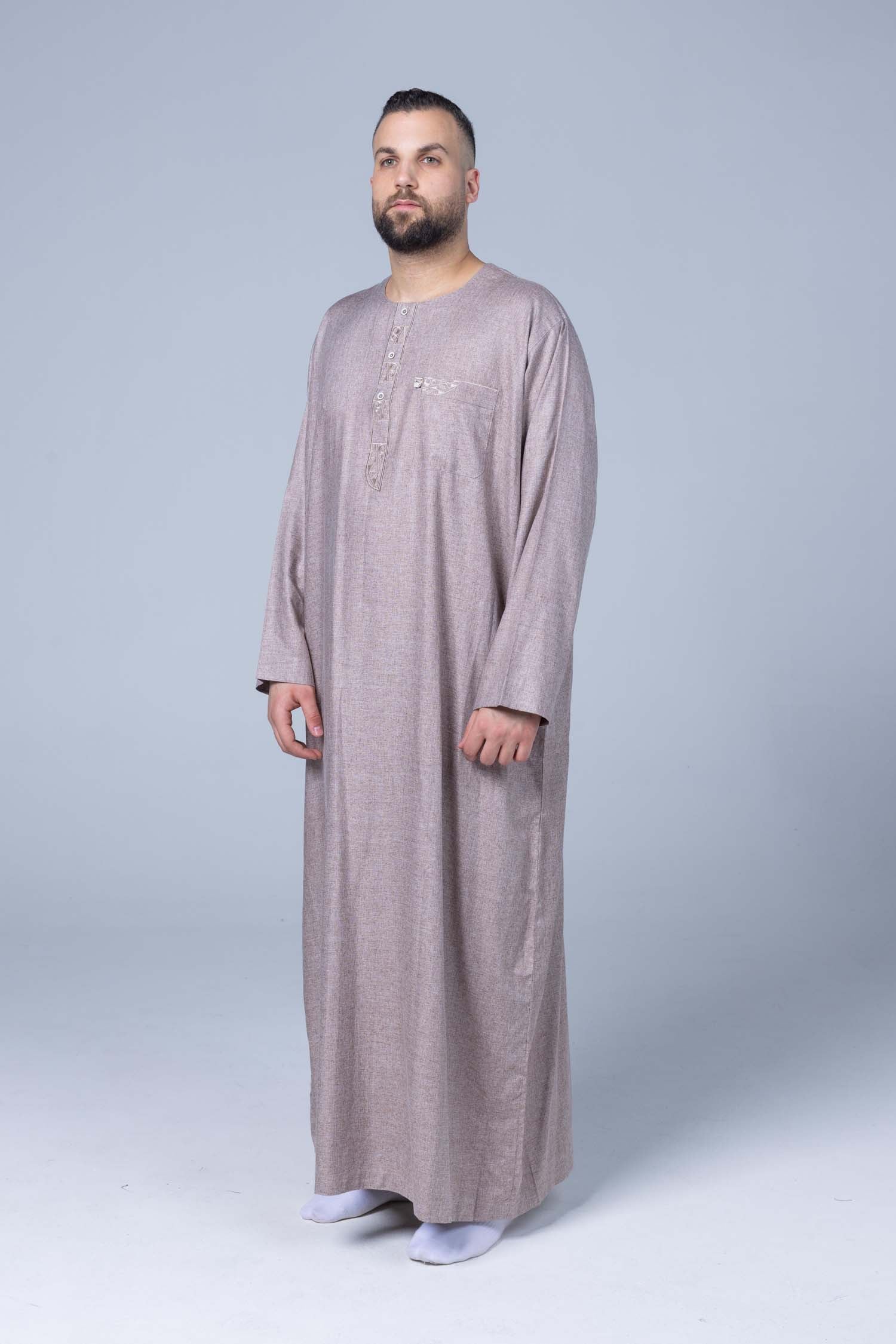 Luxury Abaya Men soft