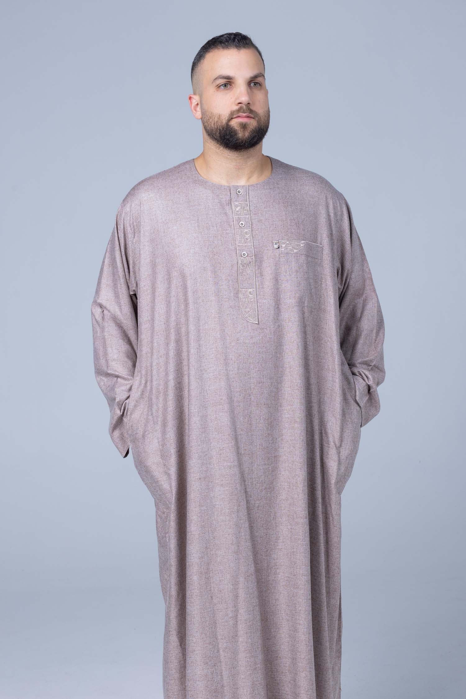 Luxury Abaya Men soft