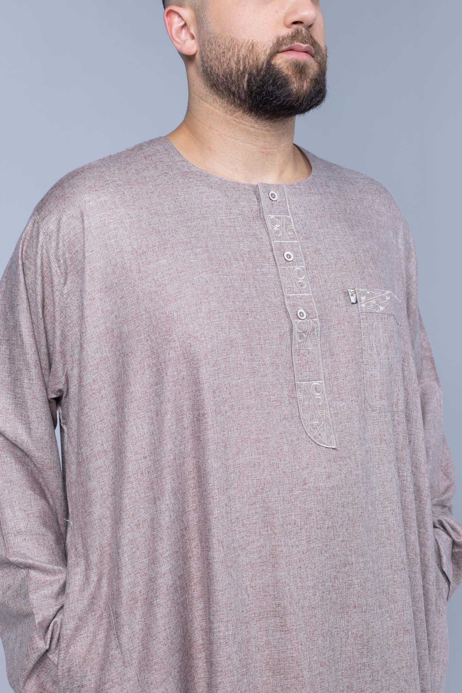 Luxury Abaya Men soft