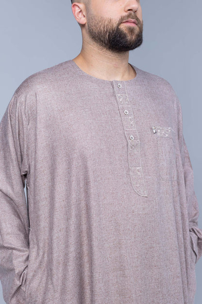 Luxury Abaya Men soft