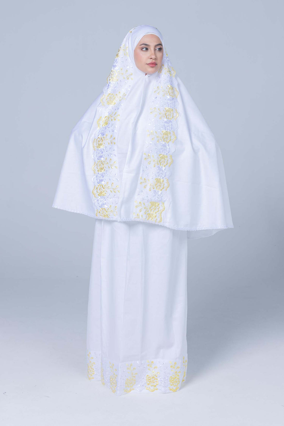 Premium Cotton 2 Pc Prayer Set