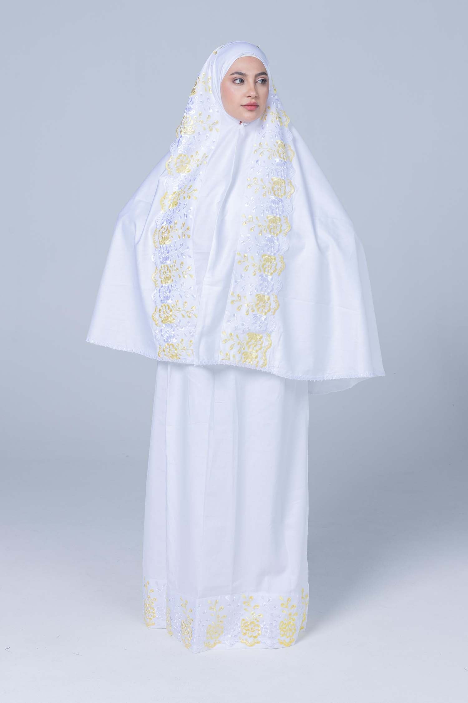 Premium Cotton 2 Pc Prayer Set