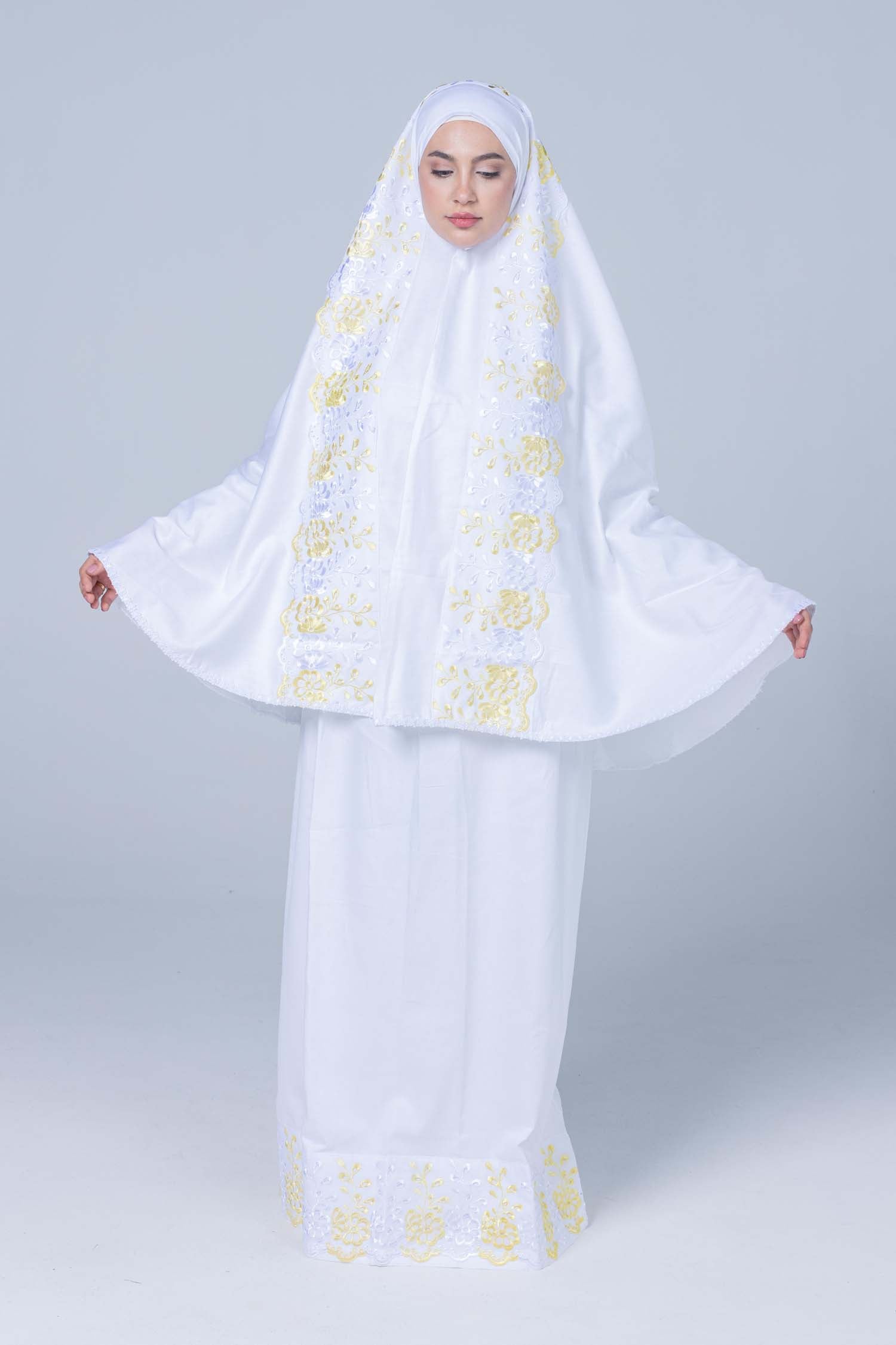 Premium Cotton 2 Pc Prayer Set