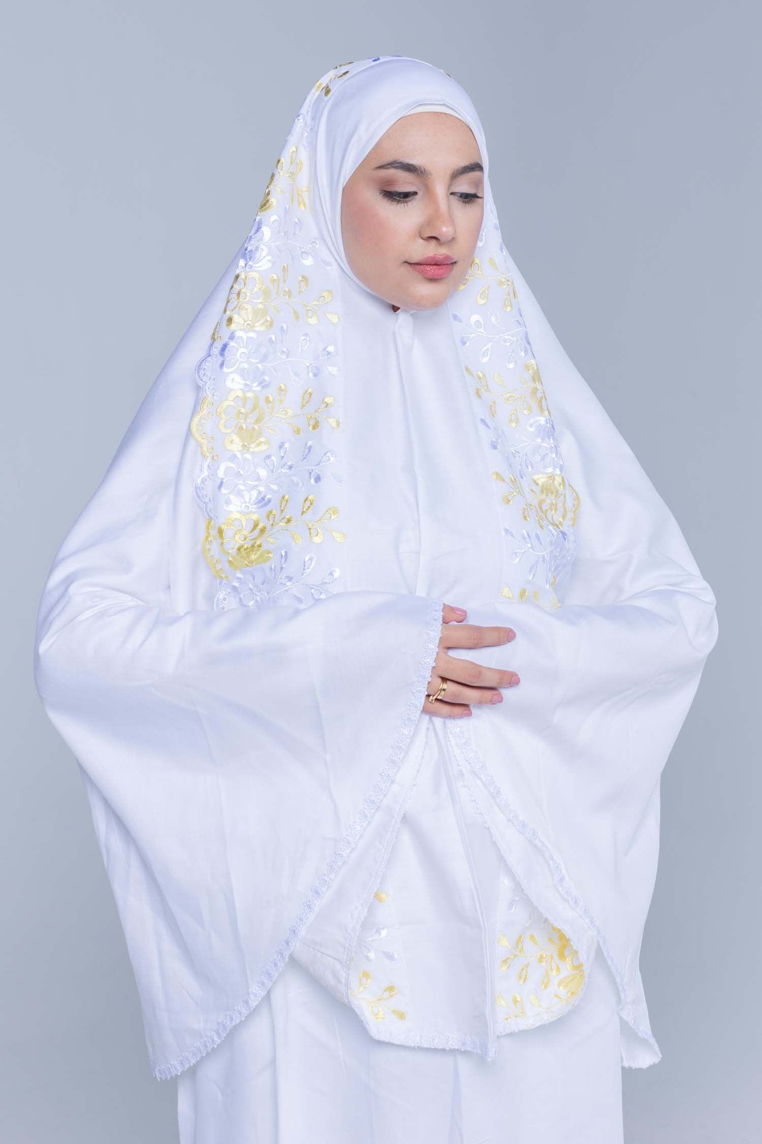 Premium Cotton 2 Pc Prayer Set