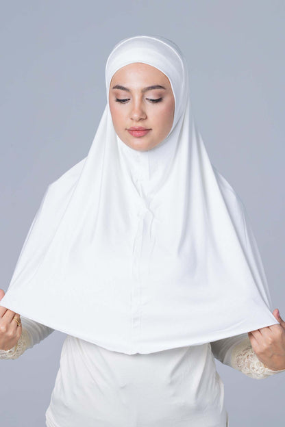 Cotton Hijab 2 pc Extra Large