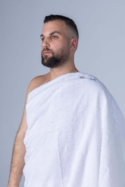 Premium Ihram Towel 100% Cotton
