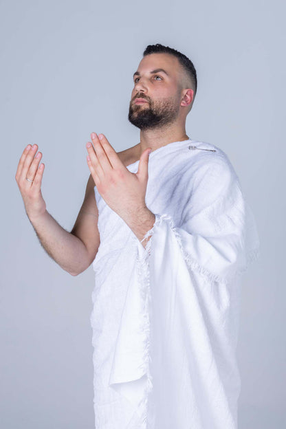Premium Ihram Towel 100% Cotton
