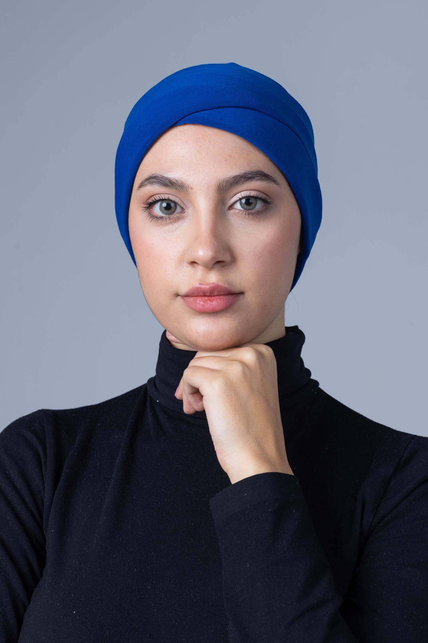 Soft Stretch Lycra Bonnet