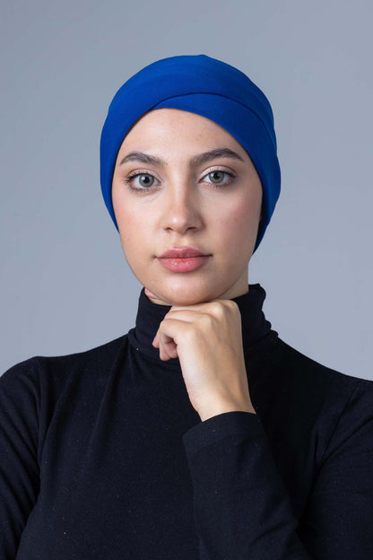 Soft Stretch Lycra Bonnet